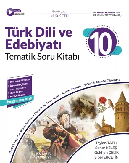 PALME 10.SINIF TÜRK DİLİ VE EDEBİYATI TEMATİK SORU KİTABI