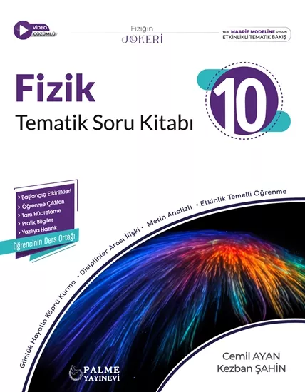 PALME 10.SINIF FİZİK TEMATİK SORU KİTABI