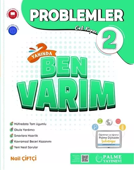 PALME 2.SINIF BEN VARIM PROBLEMLER SORU BANKASI