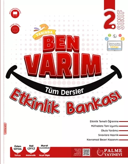 PALME 2.SINIF BEN VARIM TÜM DERSLER ETKİNLİK BANKASI