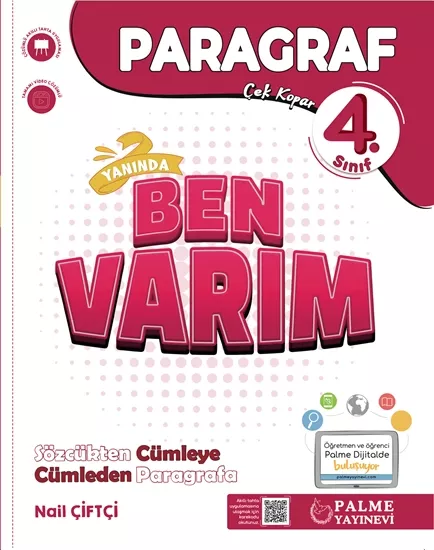 PALME 4.SINIF BEN VARIM PARAGRAF SORU BANKASI