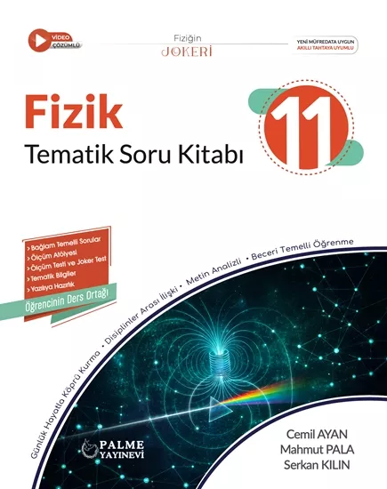 PALME 11.SINIF FİZİK TEMATİK SORU KİTABI