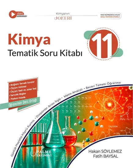 PALME 11.SINIF KİMYA TEMATİK SORU KİTABI