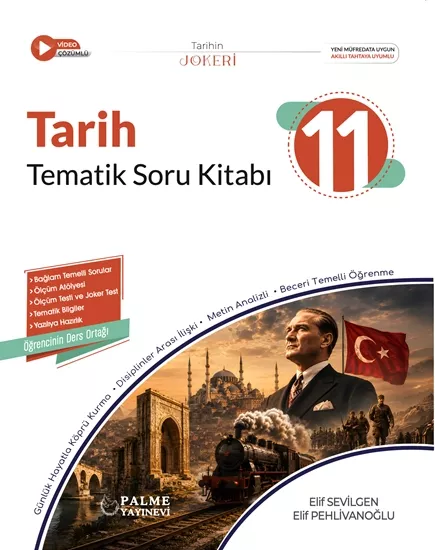PALME 11.SINIF TARİH TEMATİK SORU KİTABI