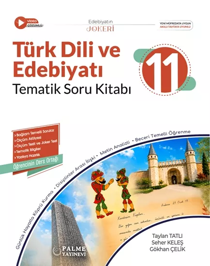 PALME 11.SINIF TÜRK DİLİ VE EDEBİYATI TEMATİK SORU KİTABI