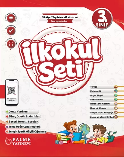 PALME 3.SINIF İLKOKUL EĞİTİM SETİ