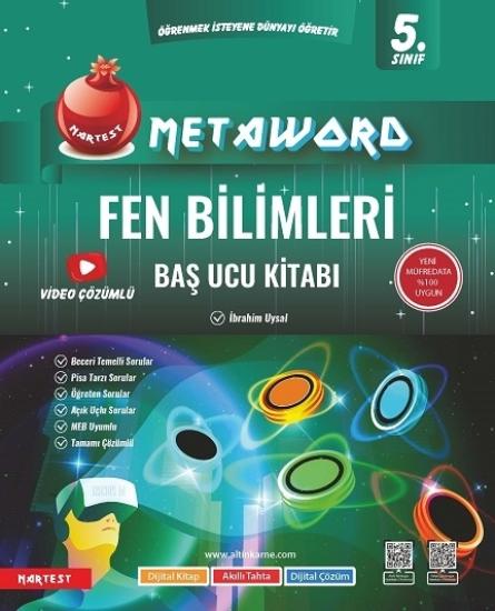 NARTEST 5.SINIF METAWORD FEN BİLİMLERİ BAŞ UCU KİTABI