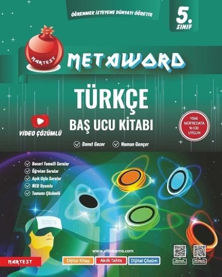 NARTEST 5.SINIF METAWORD TÜRKÇE BAŞ UCU KİTABI