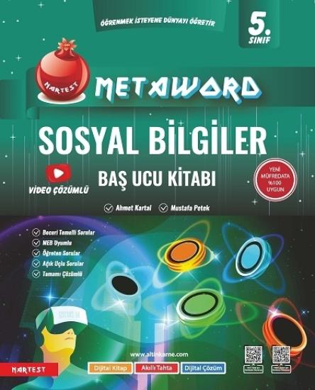 NARTEST 5.SINIF METAWORD SOSYAL BİLGİLER BAŞ UCU KİTABI