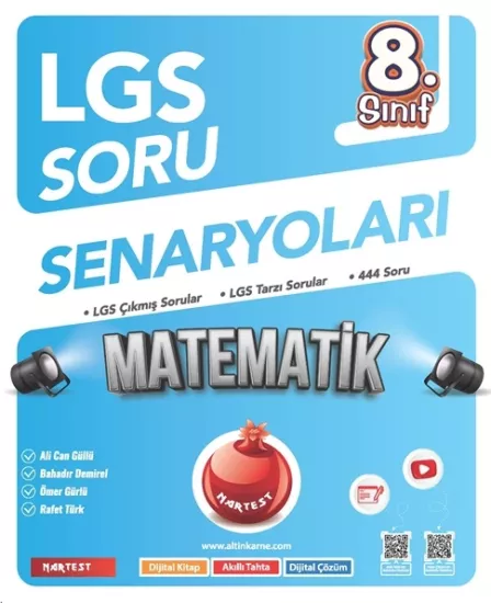 NARTEST 8.SINIF LGS MATEMATİK SORU SENARYOLARI