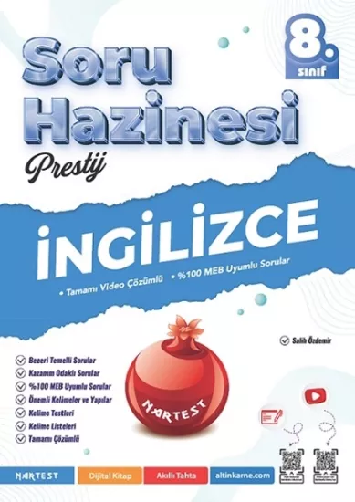 NARTEST 8.SINIF PRESTİJ İNGİLİZCE SORU HAZİNESİ