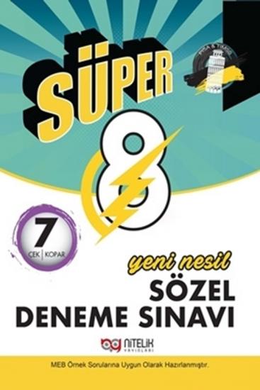 NİTELİK 8.SINIF SÜPER SÖZEL DENEME