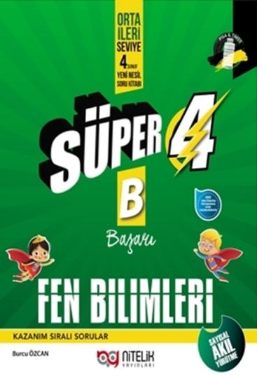 NİTELİK 4.SINIF SÜPER FEN BİLİMLERİ (B) SORU BANKASI