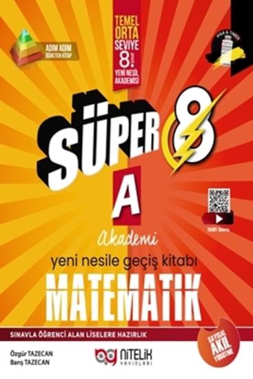 NİTELİK 8.SINIF SÜPER MATEMATİK (A) SORU BANKASI