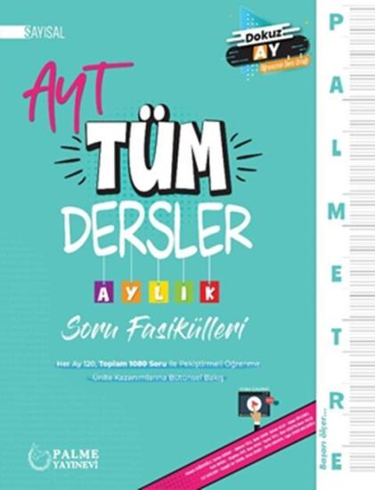 PALME PALMETRE AYT SAYISAL TÜM DERSLER KONU ÖZETLİ SORU FASİKÜLÜ