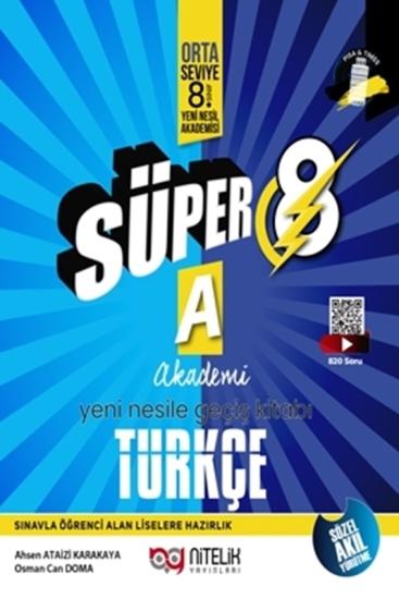 NİTELİK 8.SINIF SÜPER TÜRKÇE (A) SORU BANKASI