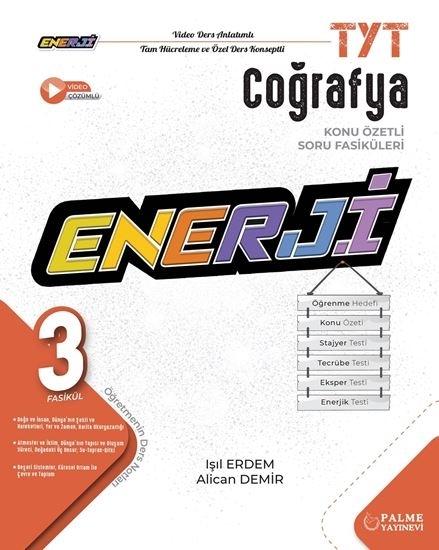 PALME ENERJİ TYT COĞRAFYA KONU ÖZETLİ SORU FASİKÜLÜ