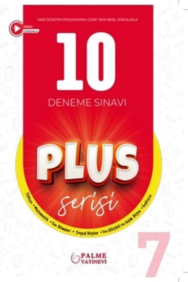 PALME 7.SINIF PLUS 10’LU DENEME