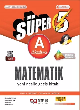 NİTELİK 5.SINIF SÜPER MATEMATİK (A) SORU BANKASI