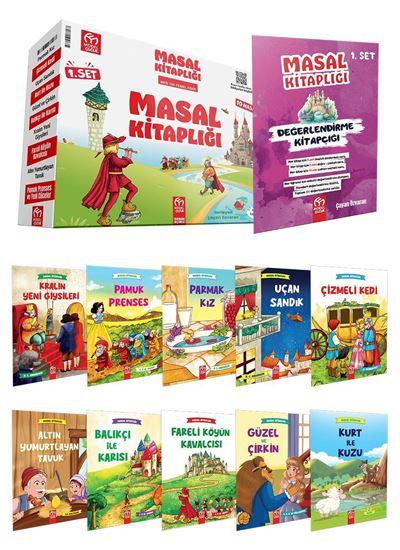 MASAL KİTAPLIĞI - 1 OKUMA SETİ