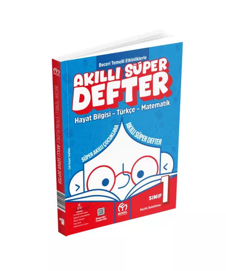 MODEL 1.SINIF AKILLI SÜPER DEFTER