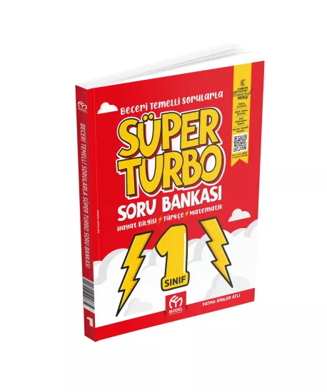 MODEL 1.SINIF SÜPER TURBO TÜM DERSLER SORU BANKASI