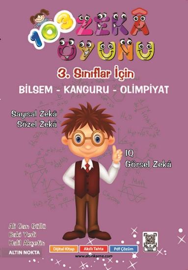 ALTIN NOKTA 3. SINIF 103 ZEKA OYUNU