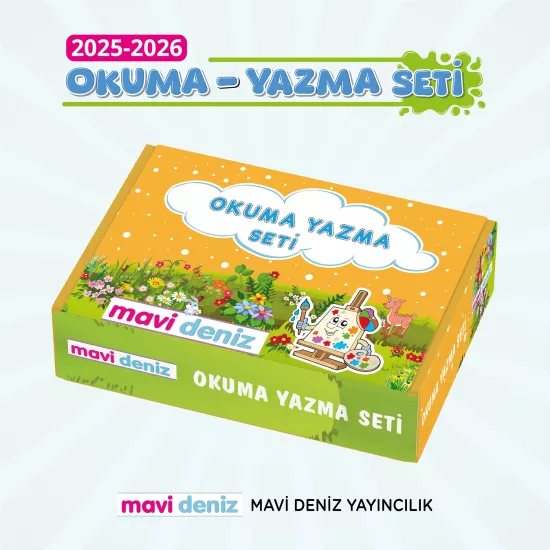 MAVİ DENİZ 1.SINIF OKUMA YAZMA SETİ