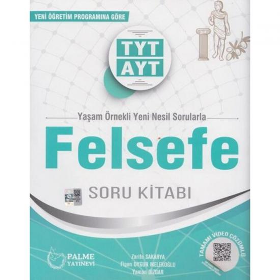 PALME TYT-AYT FELSEFE SORU BANKASI