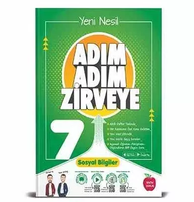NEWTON 7.SINIF ADIM ADIM ZİRVEYE SOSYAL BİLGİLER ETKİNLİKLİ SORU BANKASI