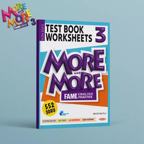 MORE & MORE 3. SINIF TEST BOOK
