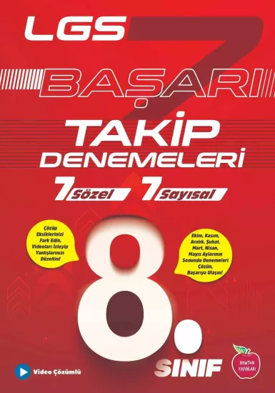 NEWTON 8.SINIF LGS BAŞARI TAKİP DENEMELERİ