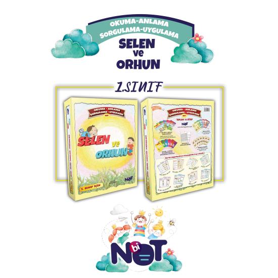 BİNOT 1.SINIF SELEN VE ORHUN OKUMA SETİ