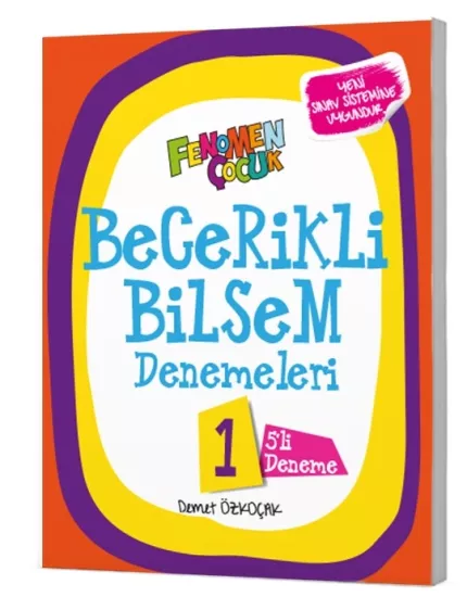 FENOMEN ÇOCUK 1.SINIF BECERİKLİ BİLSEM DENEMELERİ