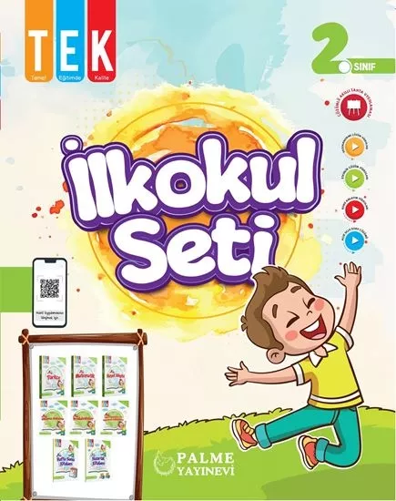 PALME 2.SINIF TEK EĞİTİM SETİ