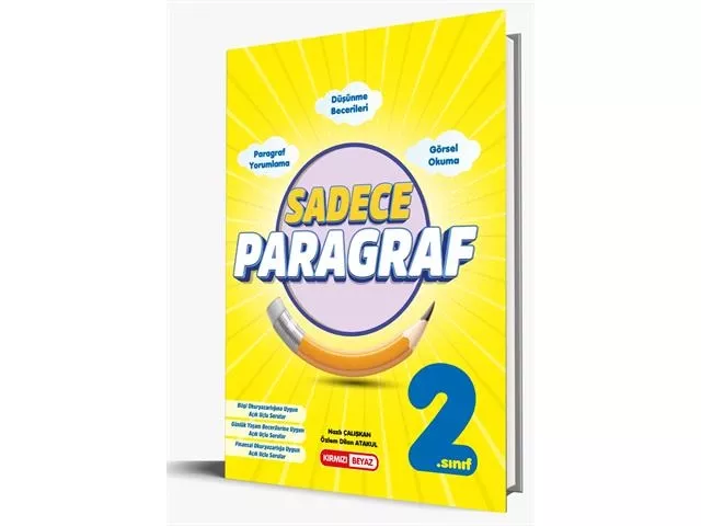 KIRMIZI BEYAZ 2.SINIF SADECE PARAGRAF SORU BANKASI