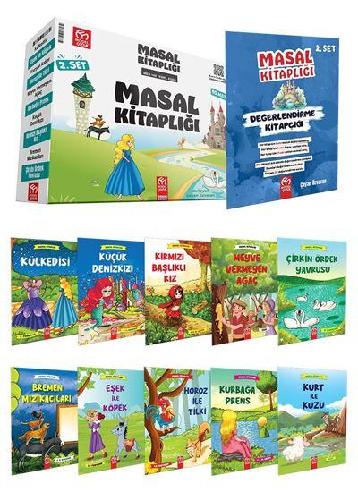 MASAL KİTAPLIĞI - 2 OKUMA SETİ