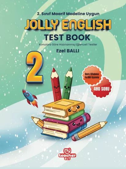 MY TEACHER ELT 2. SINIF TEST BOOK