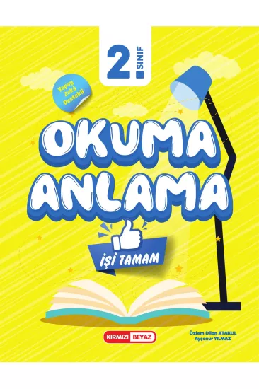 KIRMIZI BEYAZ 2.SINIF OKUMA ANLAMA