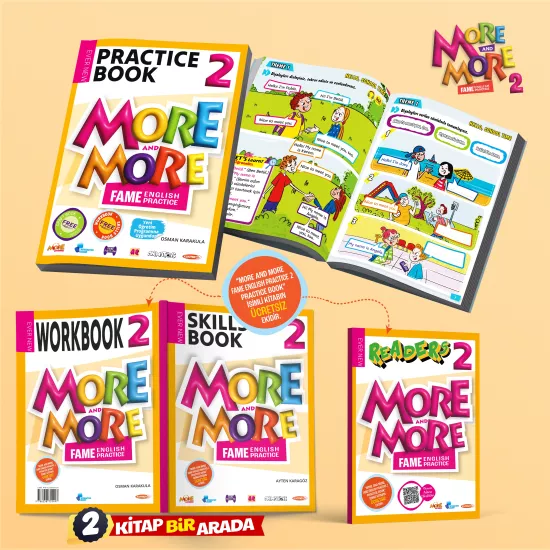 MORE & MORE 2. SINIF PRACTICE BOOK
