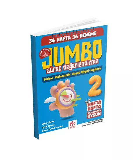 MODEL 2.SINIF JUMBO TÜM DERSLER HAFTALIK DENEME