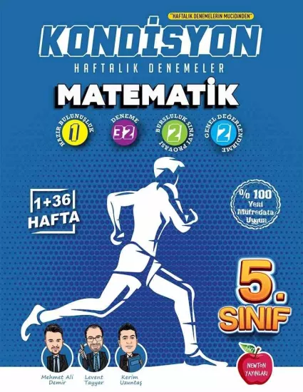 NEWTON 5.SINIF KONDİSYON MATEMATİK HAFTALIK KAZANIM DENEMESİ