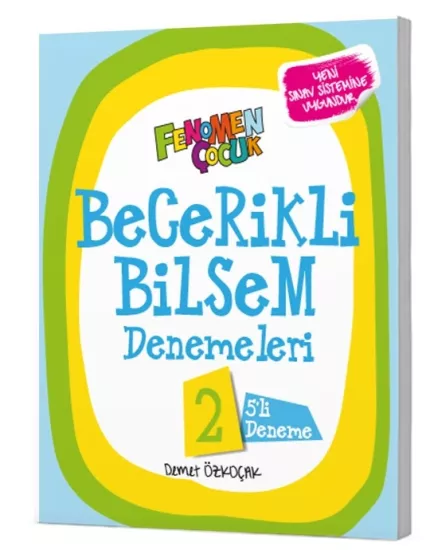 FENOMEN ÇOCUK 2.SINIF BECERİKLİ BİLSEM DENEMELERİ