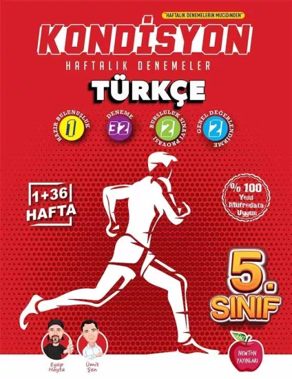 NEWTON 5.SINIF KONDİSYON TÜRKÇE HAFTALIK KAZANIM DENEMESİ