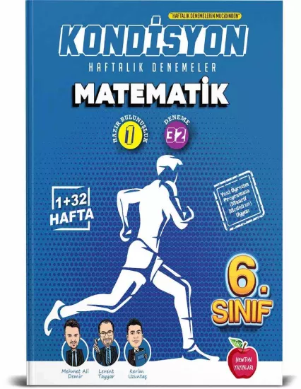 NEWTON 6.SINIF KONDİSYON MATEMATİK HAFTALIK KAZANIM DENEMESİ