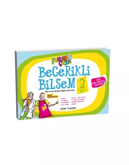 FENOMEN ÇOCUK 2.SINIF BECERİKLİ BİLSEM HAZIRLIK KİTABI
