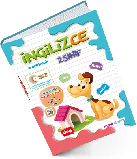 MAVİ DENİZ 2. SINIF İNGİLİZCE WORKBOOK