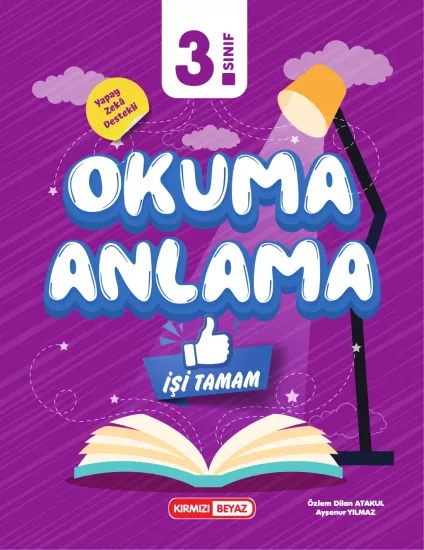 KIRMIZI BEYAZ 3.SINIF OKUMA ANLAMA