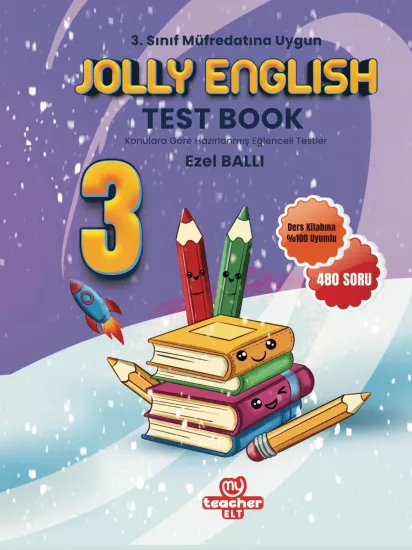 MY TEACHER ELT 3. SINIF TEST BOOK