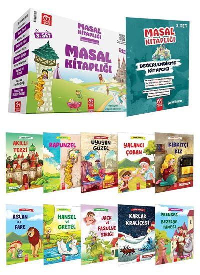 MASAL KİTAPLIĞI - 3 OKUMA SETİ